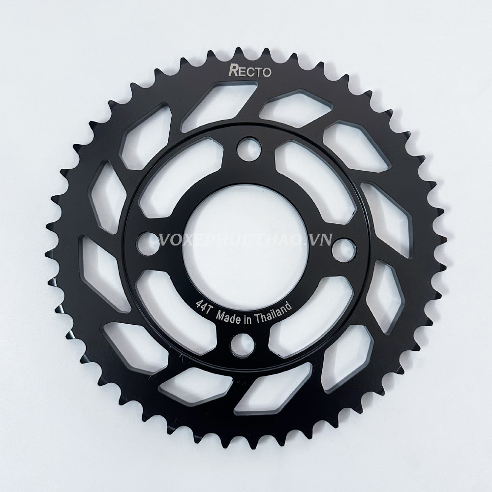 DĨA RECTO LASER LSD06 44T WINNER V1 / WINNER X / SONIC / CB150 VERZA / CBR150R 2011 - 2015